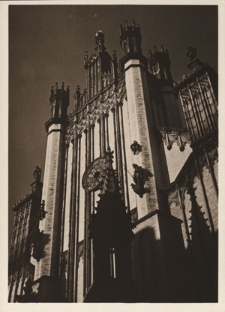 Warszawa. Wieże Katedry