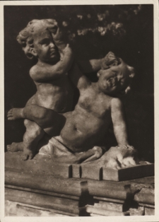 Warszawa. Wilanów, fragment parku