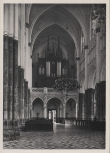 Łódź. Wnętrze katedry Św. Stanisława Kostki