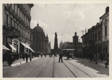 Łódź. Widok na Plac Wolności