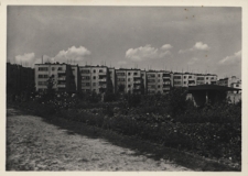 Łódź. Fragment osiedla im. Montwiłła-Mireckiego