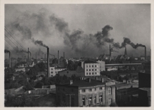 Łódź. Widok od południa