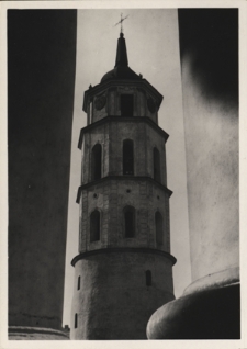 Wilno. Dzwonnica przy Katedrze