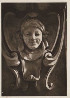 Wilno. Kościół Św. Piotra i Pawła, fragment