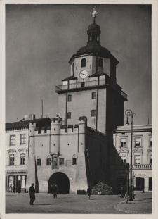 Lublin. Brama Krakowska