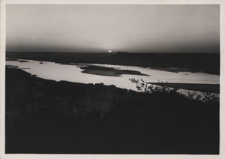 Kazimierz Dolny. Zachód słońca nad Wisłą