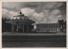 Morszyn (woj. stanisławowskie). Pijalnia i Dom Zdrojowy