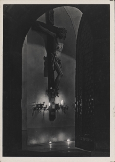 Lwów. Kruchta Kościoła OO. Bernardynów