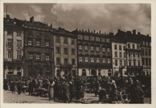 Lw&oacute;w. Rynek, połać wschodnia