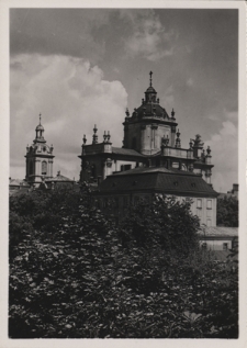 Lw&oacute;w. Cerkiew Św. Jura, widok og&oacute;lny