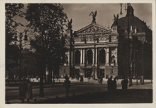 Lw&oacute;w. Teatr Wielki