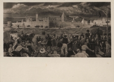 Obrona Lwowa w XVII w. Lwów oblegany przez Chmielnickiego w 1648 r. (od strony dzis. hotelu George'a)