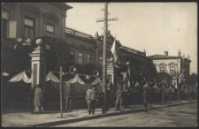 [Pierwszy obchód w Lublinie 125-tej rocznicy Konstytucyi 3 Maja]