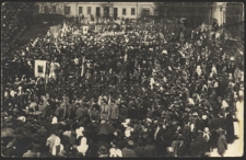 [Pierwszy obchód w Lublinie 125-tej rocznicy Konstytucyi 3 Maja]