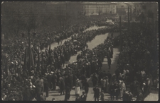 [Pierwszy obchód w Lublinie 125-tej rocznicy Konstytucyi 3 Maja]