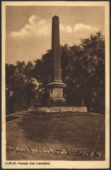 Lublin. Pomnik Unji Lubelskiej