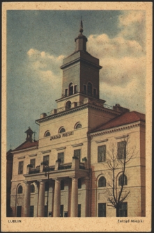 Lublin. Zarząd Miejski