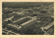 Katolicki Uniwersytet Lubelski. Widok ogólny z lotu ptaka