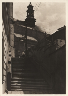 Przemyśl. Schody do Katedry O. Ł.