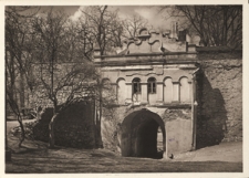 Przemyśl. Brama Zamkowa