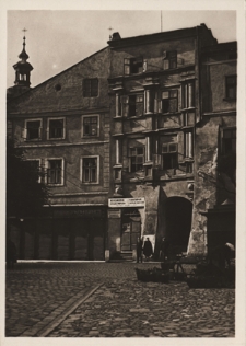 Przemyśl. Stare domy w Rynku