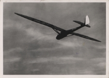 Szybowiec wyczynowy typu CW 5 konstrukcji inż. W. Czerwińskiego