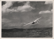 Szybowiec S. G. 3 BIS konstrukcji inż. Szczepana Grzeszczyka