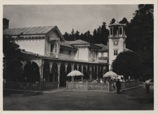 Iwonicz. Restauracja zakładowa