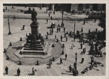 Krak&oacute;w. Pomnik Mickiewicza