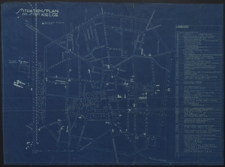 Situationsplan der Stadt Kielce