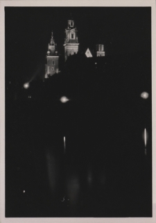 Krak&oacute;w. Wawel z nad Wisły