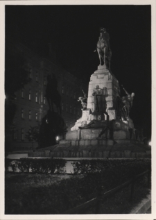 Kraków. Pomnik Grunwaldzki