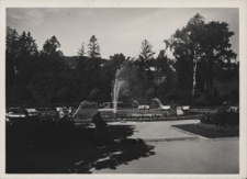 Krynica. Fragment Parku Zdrojowego