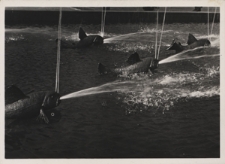 Wisła na Śląsku. Fragment pomnika rzeki Wisły