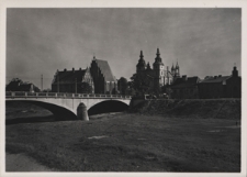 Poznań. Most Chrobrego i Katedra