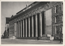 Poznań. Akademia Handlowa (dawniej Wyższa Szkoła Handlowa)