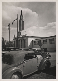 Poznań, fragment z Targów Poznańskich