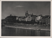 Grudziądz. Widok od strony Wisły