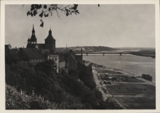 Pomorze. Grudziądz, widok na Wisłę