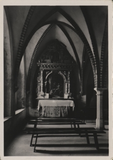 Pomorze. Żarnowiec, kaplica w kościele parafialnym