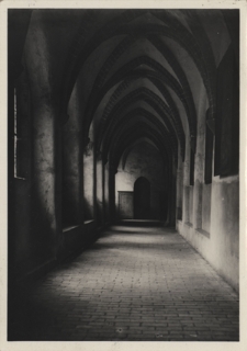 Pomorze. Żarnowiec, krużganki w kościele parafialnym