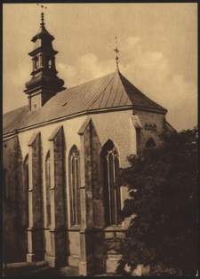 Przemyśl. Prezbiterjum Katedry