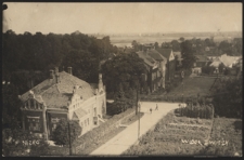 Nisko. Widok z wieży