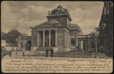 Warszawa. Synagoga