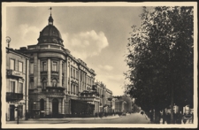 Lublin. Krakauer Straβe u. Deutsches Haus