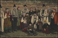 Wieśniacy z Opoczyńskiego (gub. Radom)