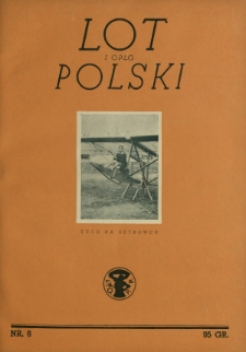 Lot i Obrona Przeciwlotniczo-Gazowa Polski : organ L.O.P.P. R. 15, Nr 6 (czerwiec 1937)