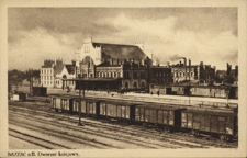Brześć n/B. Dworzec kolejowy