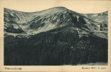 Czarnohora. Breskuł 1911 m. npm.