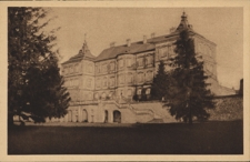 Zamek w Podhorcach XVII w. [...] strona p&oacute;łnocna [...]